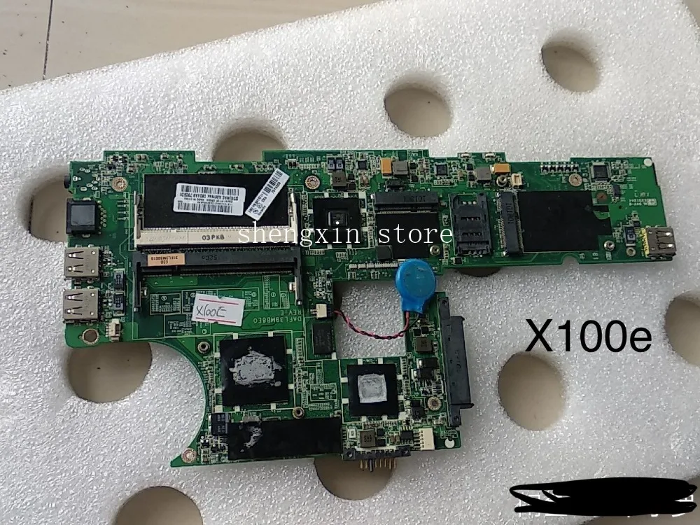 Материнская плата для Lenovo ThinkPad X100e DAFL3BMB8E0 75Y4064 11 6 дюйма Athlon MV 40 test 100%|Материнские