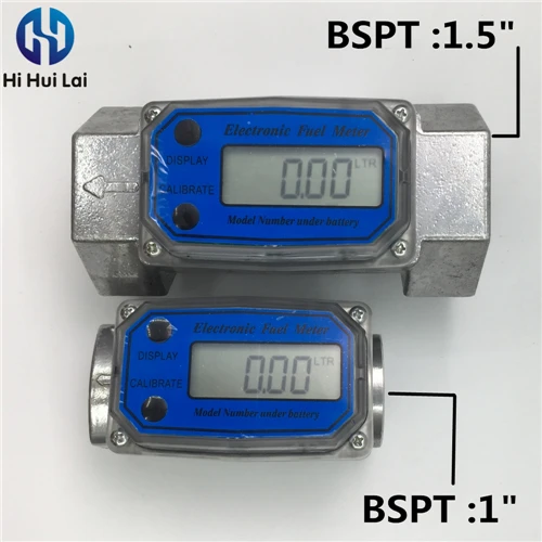 Fuel meter flow sensor_