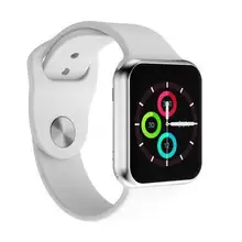Умные часы с беспроводной зарядкой Bluetooth серии 4, 42 мм, умные часы 1:1, часы для samsung, huawei, xiaomi, ios, apple iPhone 5, 6, 7, 8 X
