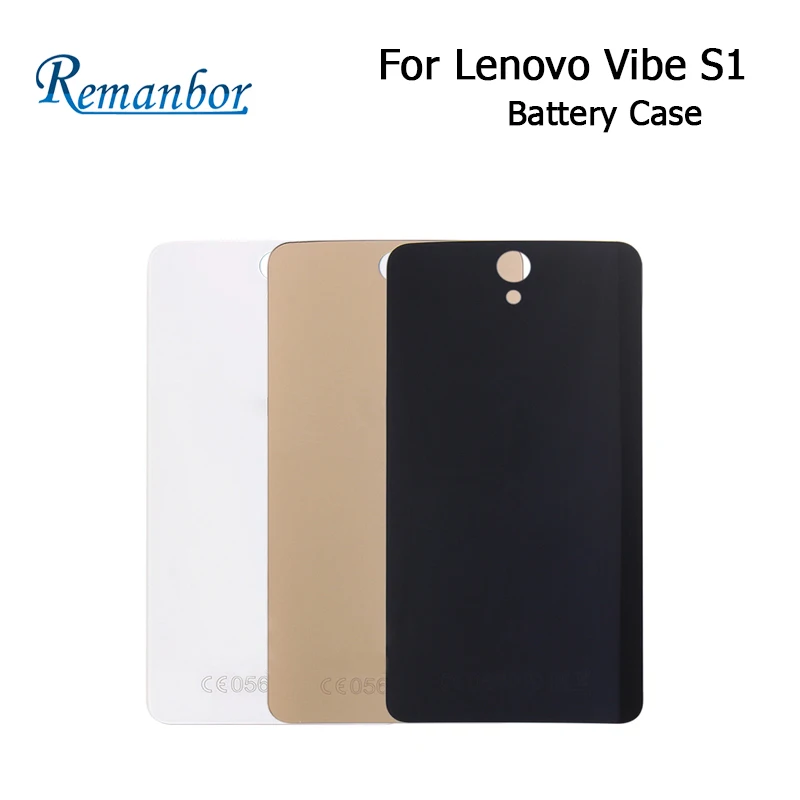 Remanbor для lenovo Vibe S1 S1A40 Замена Стекло Батарея задняя крышка чехол Корпус задней