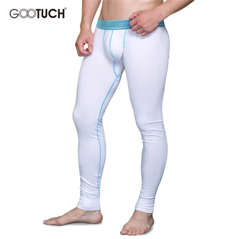 Men's Long Johns Trousers Mens Cotton Sleep Bottoms Thin Elastic Waistband Pijamas Pants Tight Long Johns Plus Size 5XL 6XL 2498 Men's Long Johns Trousers Mens Cotton Sleep Bottoms Thin Elastic Waistband Pijamas Pants Tight Long Johns Plus Size 5XL 6XL 2498
