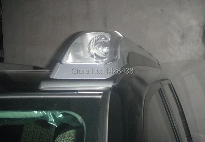 Багажник на крышу боковые рельсы с лампой для Nissan X-Trail/Rogue 08-12