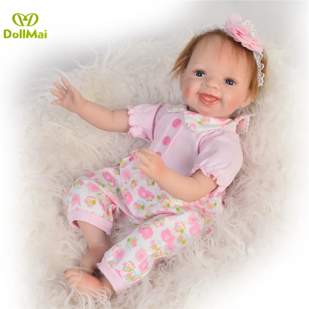 Кукла Bebe силиконовая кукла для новорожденных девочек игрушки bb Reborn bonecas realista