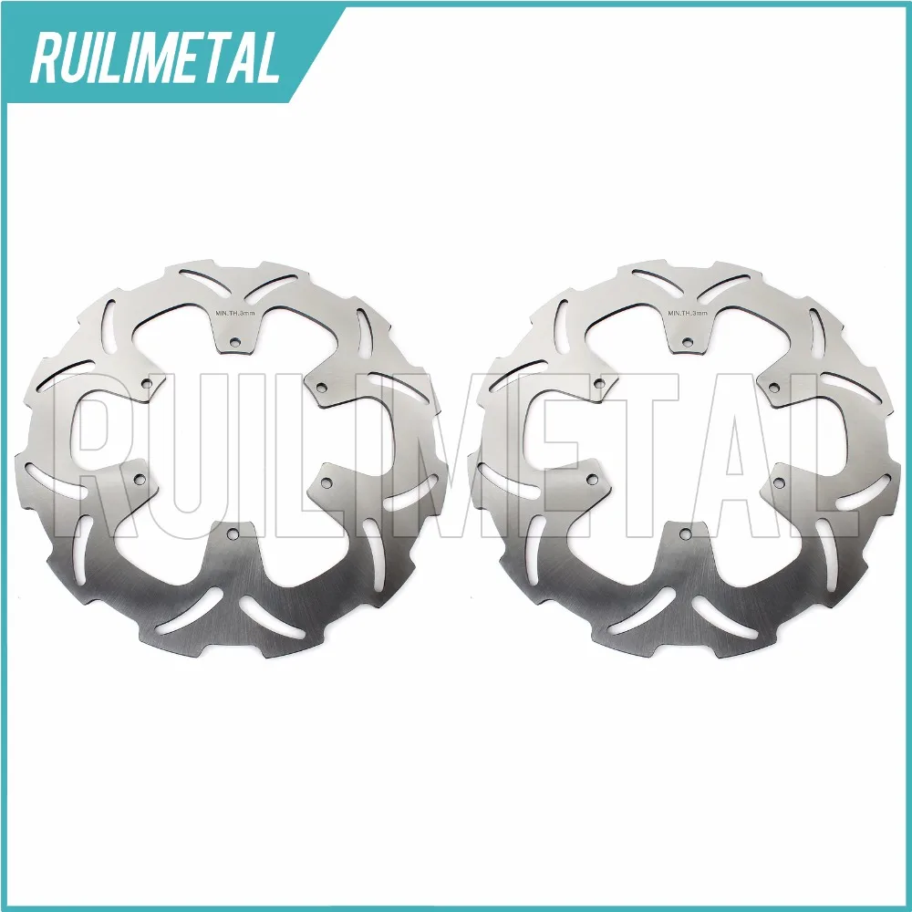 ktm brake rotors