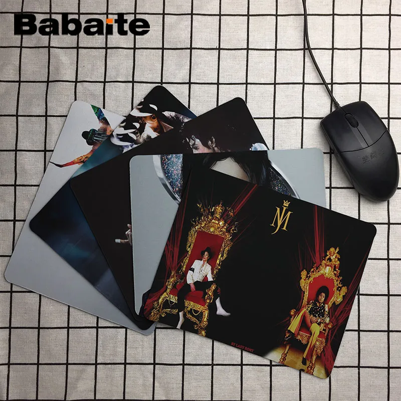 

michael jackson this is it Best Soft Gaming Mouse Games Black Desk Mousepads