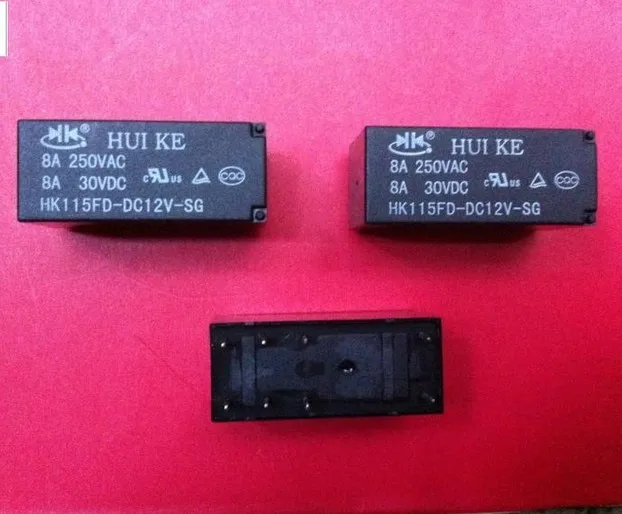 

HK115FD-DC12V-SG 2 sets convert 8A 115F-012-2ZS4