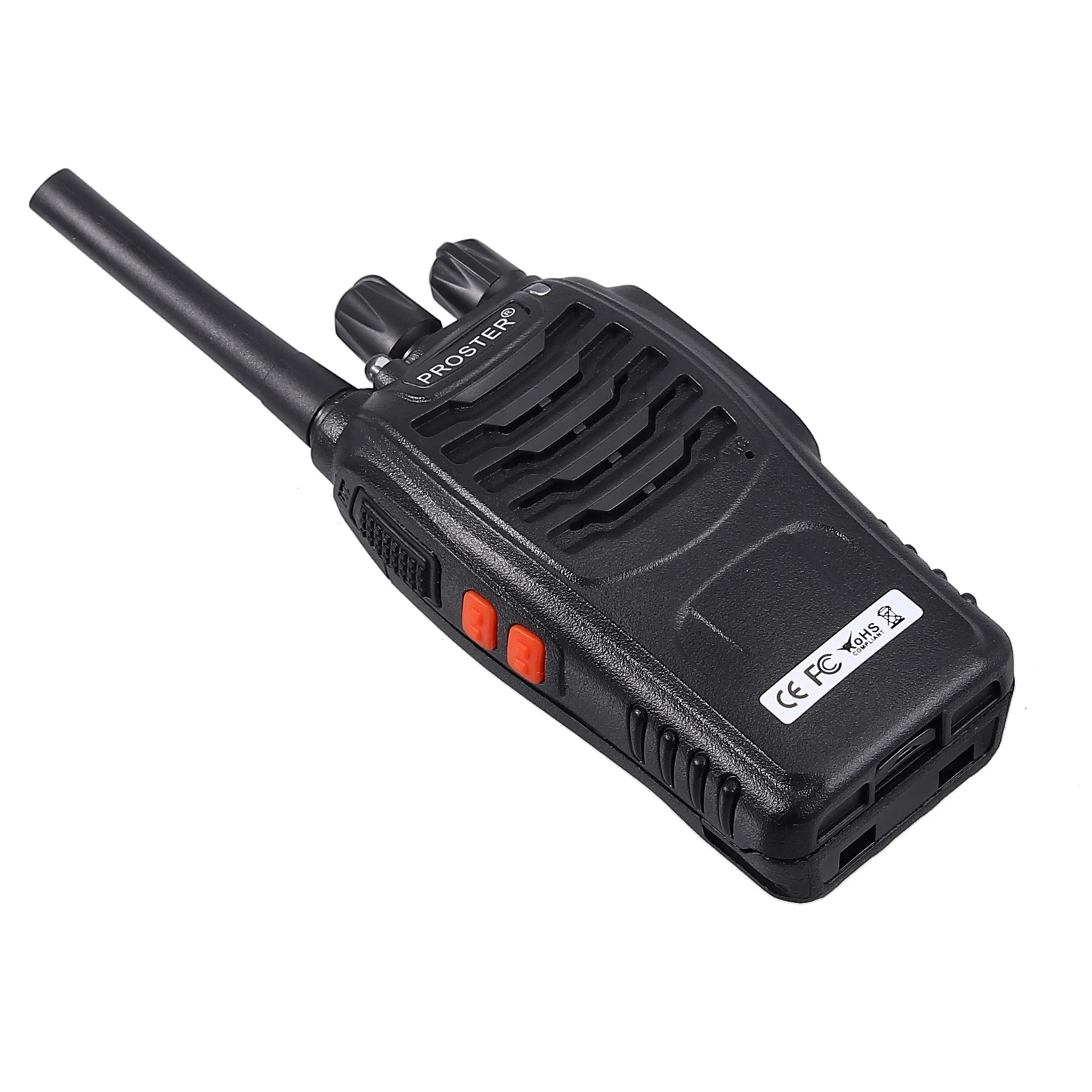 Neoteck 2 шт. обновленный UHF PMR446MHz 5 Вт рация BF-888S 16CH портативный двухсторонний радио трансивер с портативное переговорное устройство