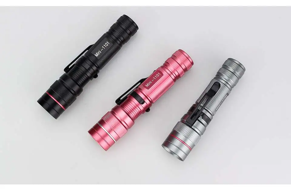 hyper tough torch 800 Lumen Mini LED Flashlight IP65 Waterproof Q5 Portable Tactical LED Diode Torch Outdoor Emergency Lighting AA Battery security torch