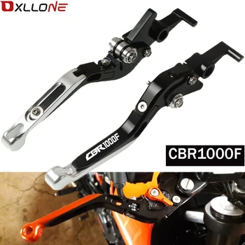 

Motorcycle Accessories Aluminum Adjustable Brake Clutch Levers For Honda CBR1000F SC24 1993 1994 1995 1996 1997 1998