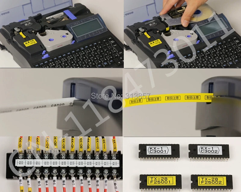 cassette label maker