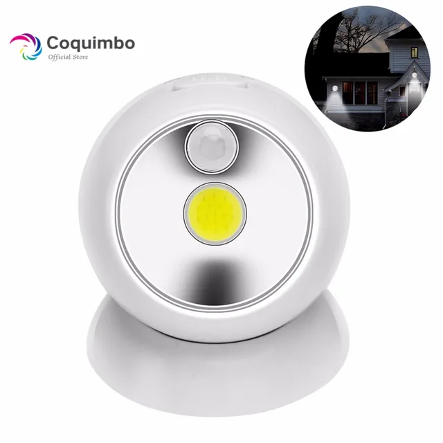 360 Degree Pir Motion Sensor Night Light For Hallway Battery 360 Degree Pir Motion Sensor Night Light For Hallway Battery Operated Cob Led Wall Lamp