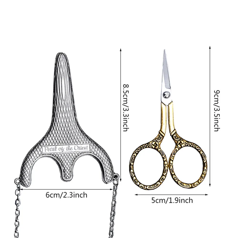 Винтажная ножница для вышивки, швейная ткань для рукоделия, сделай сам, художественная вышивка крестиком, ножницы, Классический портной, ножницы, резак, инструменты
