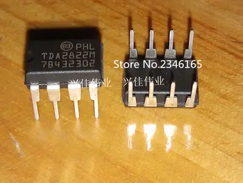 

10PCS TDA2822M DIP8 TDA2822 DIP 2822M DIP-8 new and original IC