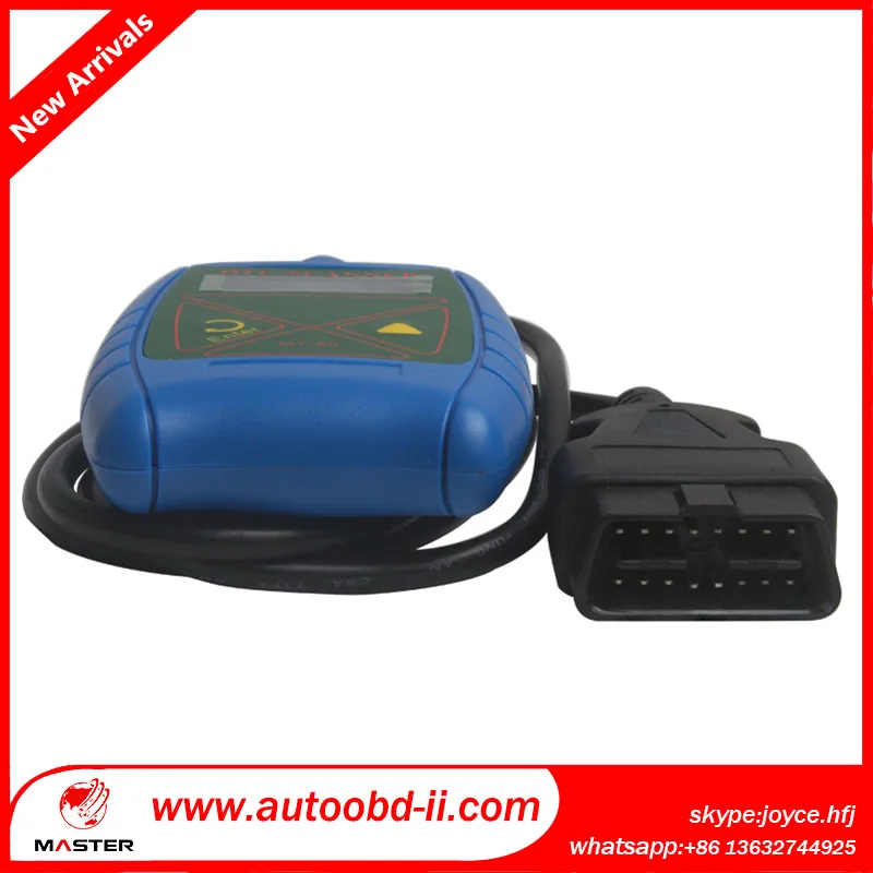 Original Master OBD2 DTC Reader MT 50 Handheld OBD2 Code Reader by Free