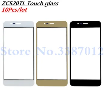 

10Pcs/lot 5.2inch Front Lens For ASUS Zenfone 3 Max ZC520TL X008D Outer Glass Screen Replacement Parts
