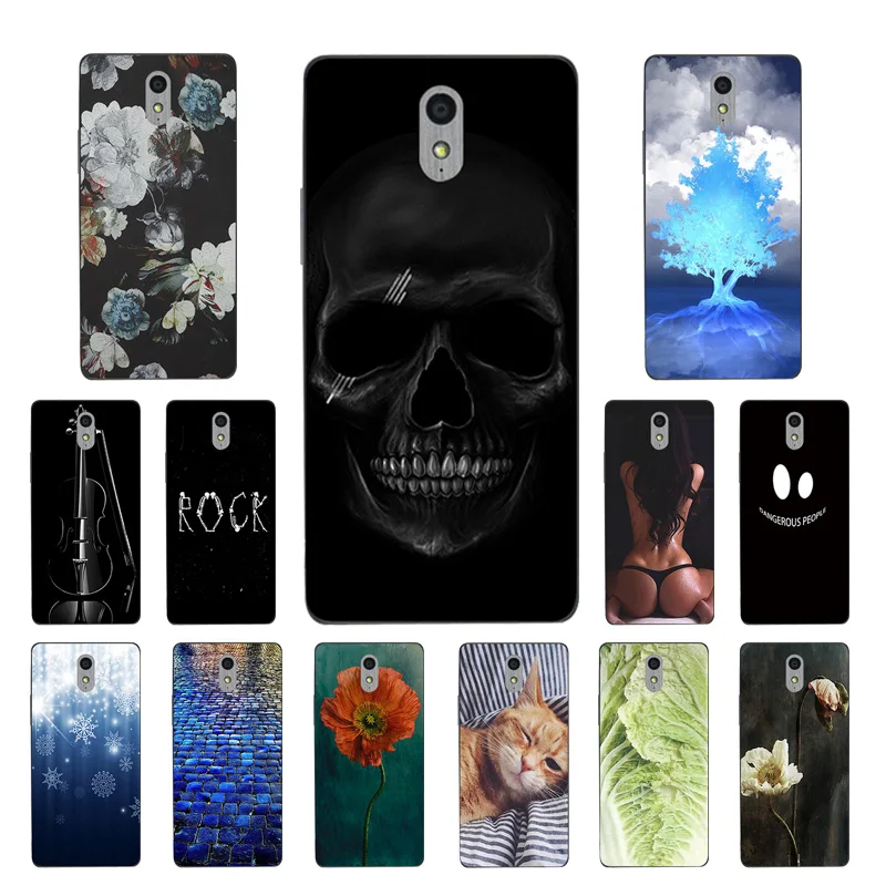 for Lenovo Vibe P1 M Silicon Painted High Quality Piano Printing TPU Back Case P1M Phone Cover Capa |