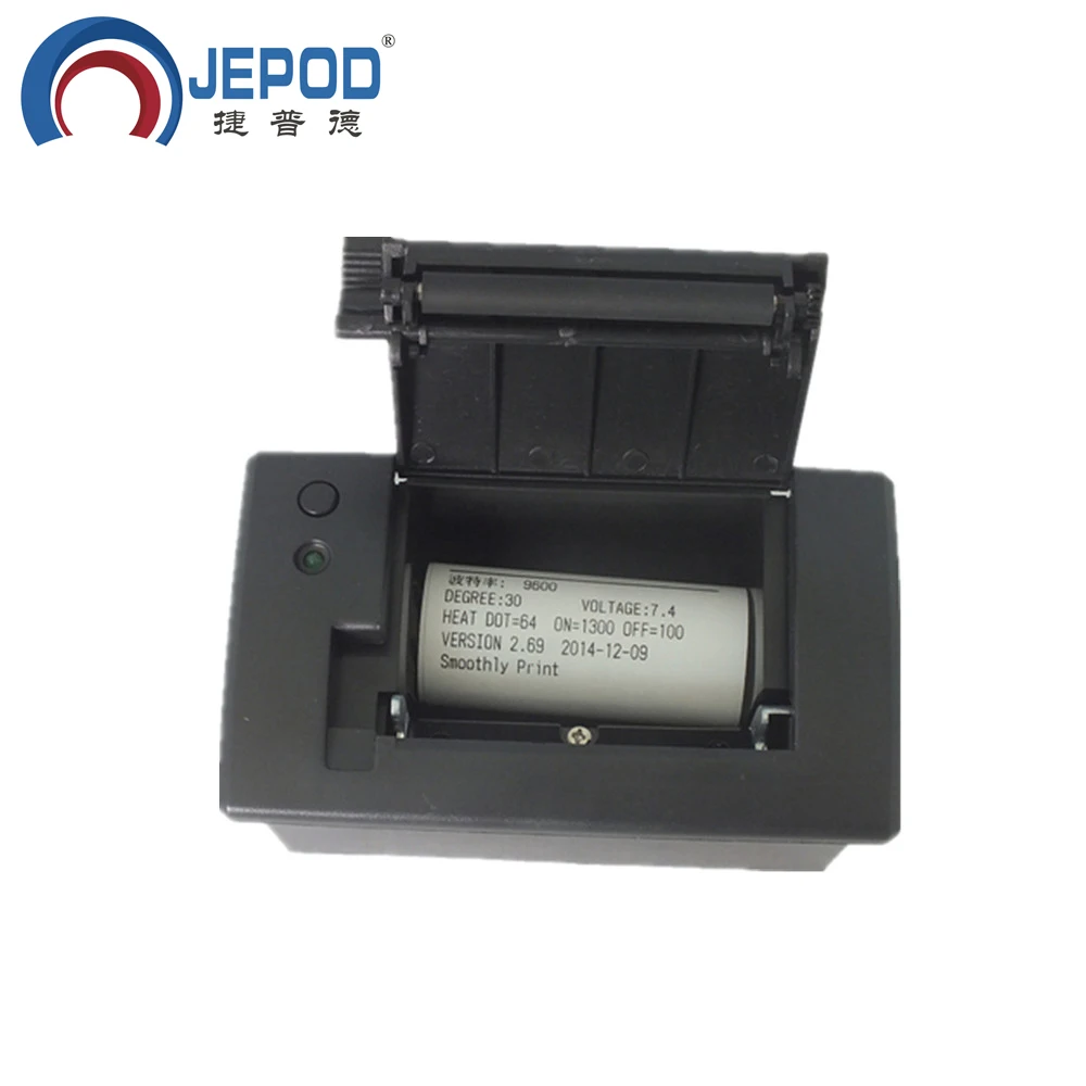 JP QR701 JEPOD Бесплатная доставка Мини термопринтер RS232/TTL Панель Принтер