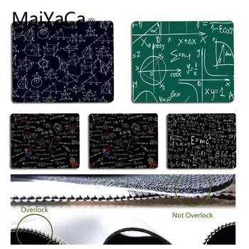 

MaiYaCa Funny Geometric formula DIY Design Pattern Game mousepad Size for 18x22cm 25x29cm Small Mousepad