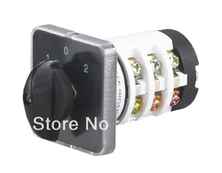

changeover switch gle9-25/3 25A 660v universal combination switch 3 position 3 knots