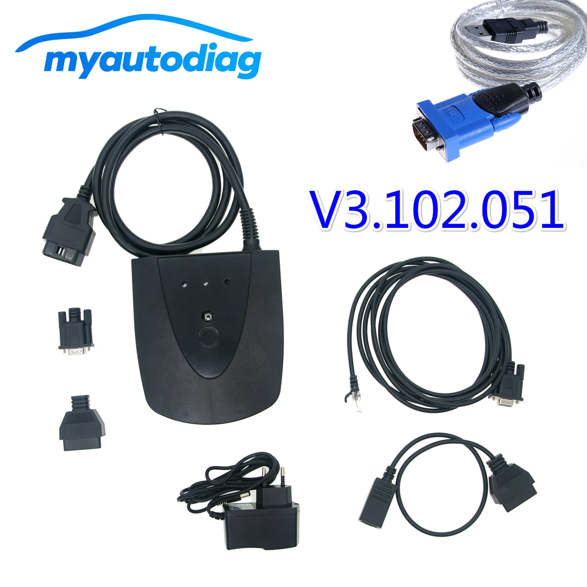 Высококачественное последнее программное обеспечение wite V3.102.051 для Honda HDS He