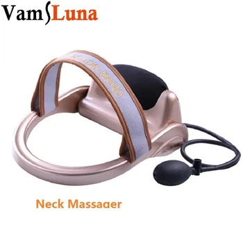 

Cervical Traction Band Neck Massager - Posture Exercising Cervical Spine Hydrator Pump For Relieves Neck Pain & Curve
