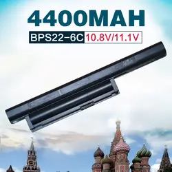 4400 мАч 6 ячеек LaptopBattery для Sony bps22 vgp-bps22 vgp-bps22a для VAIO EA16E EA1S EA45FG/B EA1Z1E EA27EC VPC-E1Z1E VPC-EA1