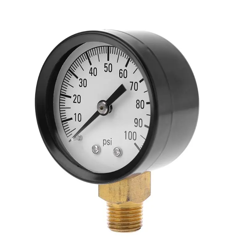 Water Pressure Gauge Pool Filter Pressure Gauge Water Pump Psi
