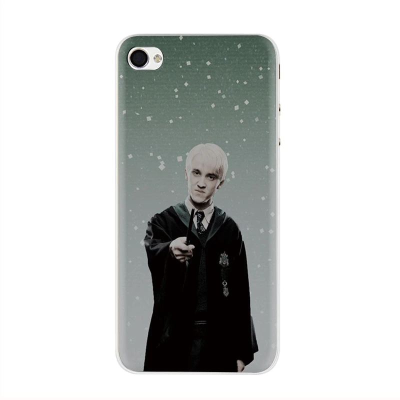 Твердый чехол Draco Malfoy для iphone 5 5s 5C SE 6 6s 7 8 plus X XR XS 11 Pro Max - Цвет: H4