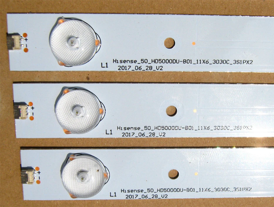 for-Hisense-LED50K320U-LED50EC590UN-modified-aluminum-lamp-Hisense-50-HD500DU-B01-11X6-3030C-3S1PX2-lamp-6V