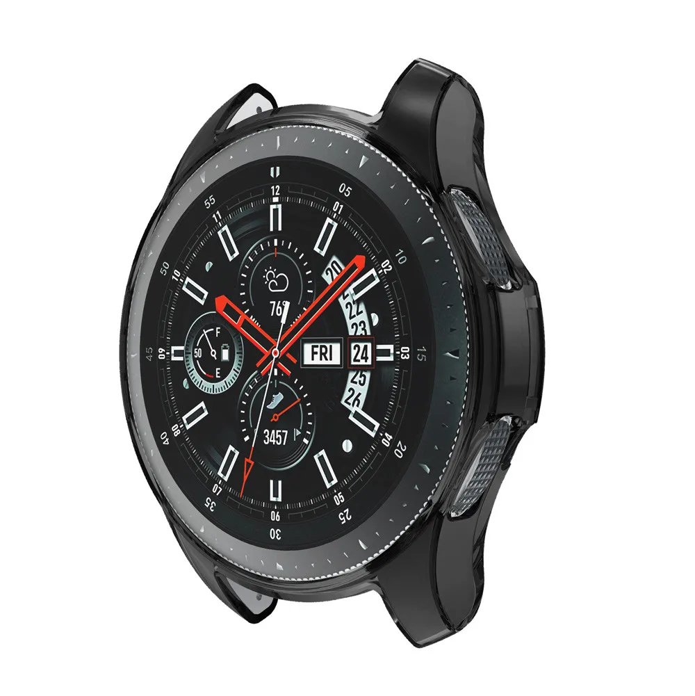 

High Quality TPU Protection Cases Cover Ultra-thin Soft TPU Protection Silicone Case Cover For Samsung Galaxy Watch 46mm L0322