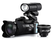 POLO SHARPSHOTS 16MP HD D3300 Digital Camcorder Camera Wide Angle Lens 21x Optical Telescope Lens Free shipping