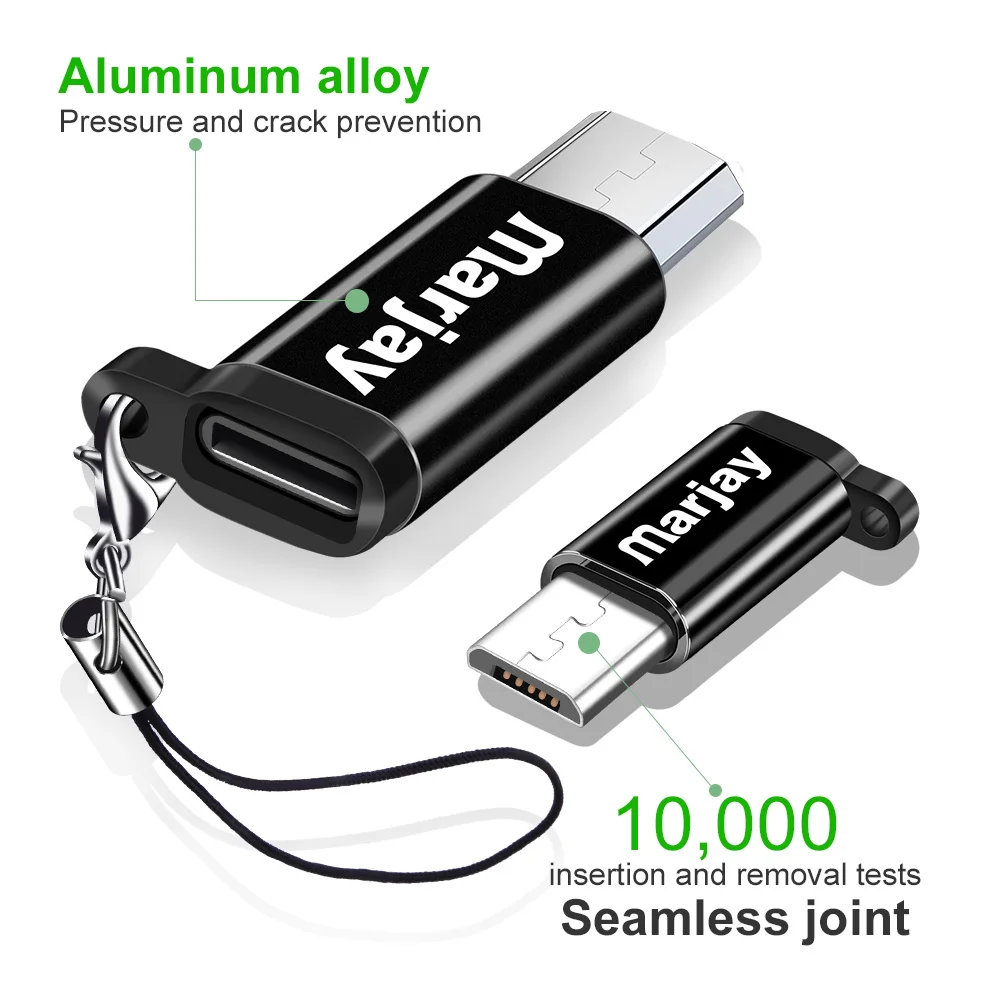 Micro USB OTG адаптер Marjay кабель типа C Папа папа для Samsung Xiaomi Huawei LG Android|Переходники и