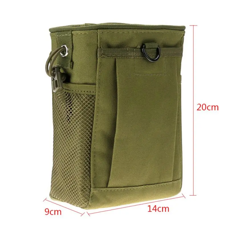 Военный переносной Молл, общепользовательский охотничий сумка для винтовки, сумка для патронов, тактический магазин для патронов, Dump Drop