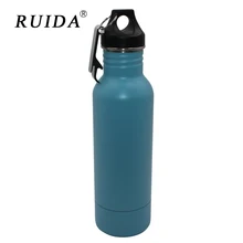 RUIDA 12oz Stainless steel outdoor sports beer bottle ST008
