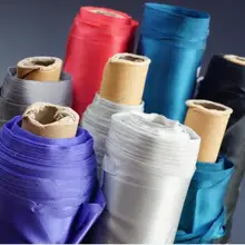 114 широкая 16 momme Тяжелая цветная шелковая атласная шелковая ткань Подушка Шарф Ткань Пижама "сделай сам" шелковистая скользящая Красивая здоровая шелковая здоровая s