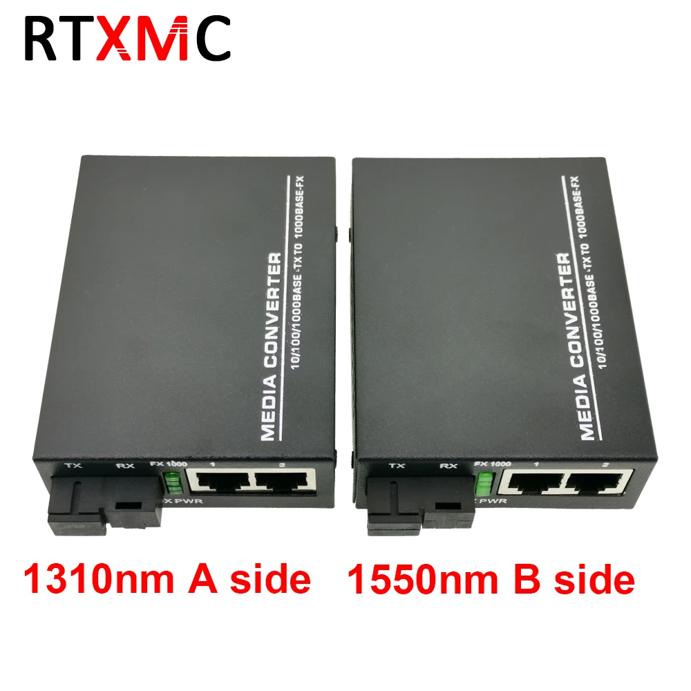 Оптоволоконный порт 1G2E 1 25G и 2*10/100/1000M гигабитный Ethernet коммутатор 2 порта волокно