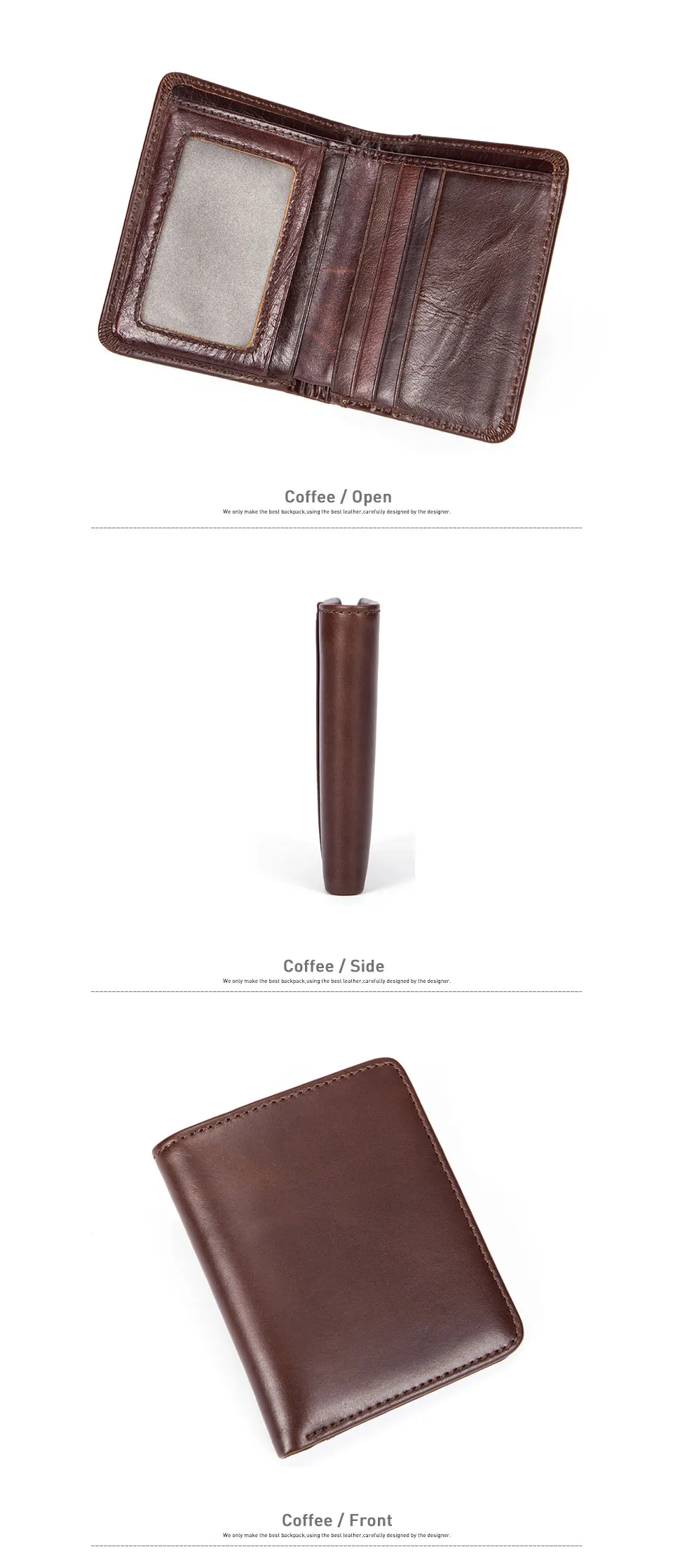 genuine leather wallet
