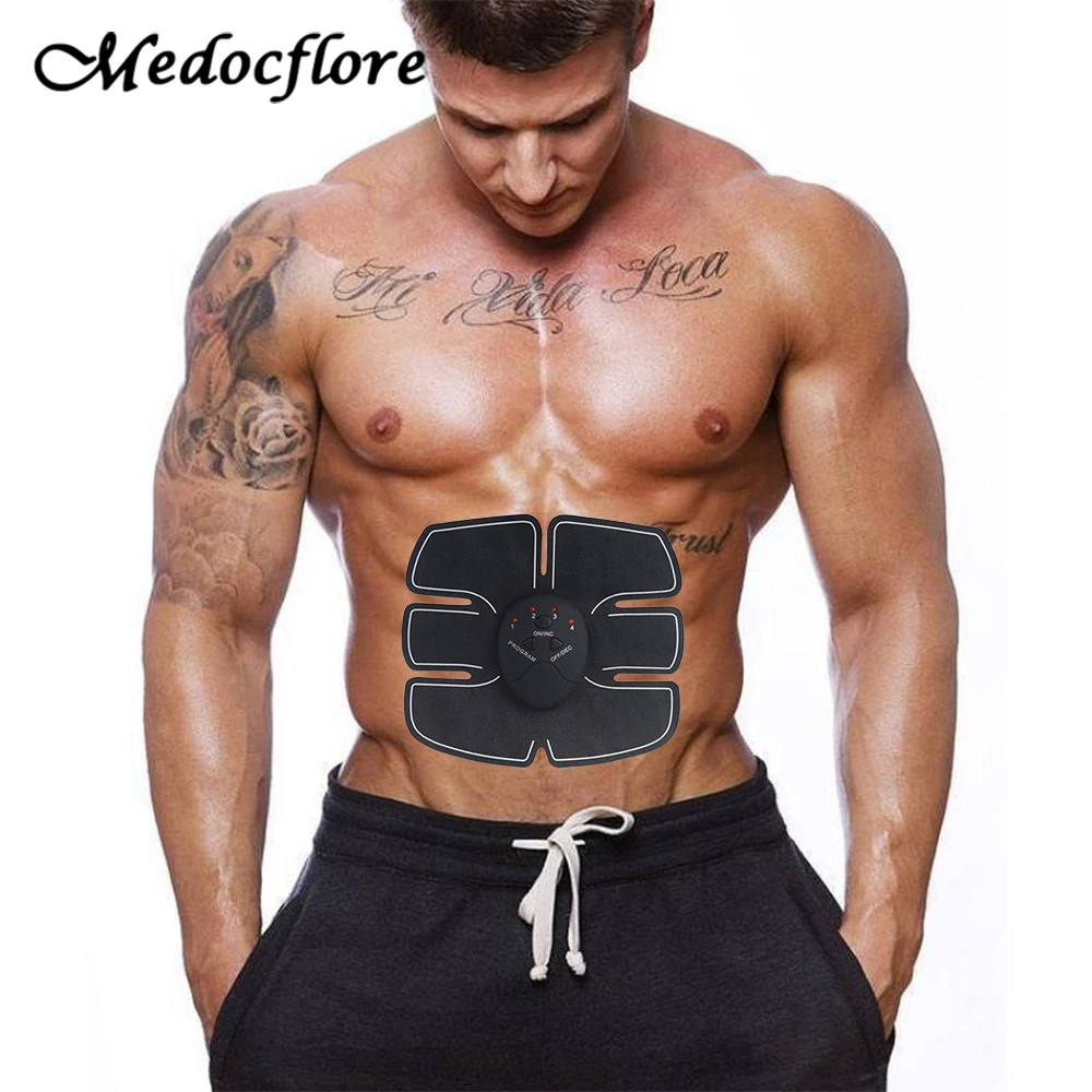 EMS Trainer Abdominal Muscle Stimulator Massage Electric Massagers For