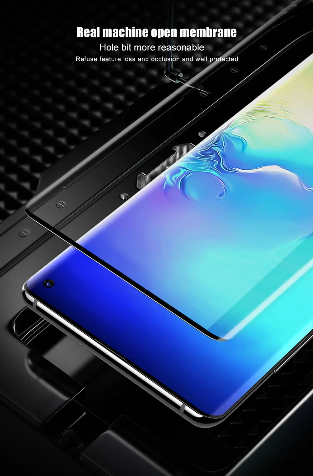 Glass for Samsung Galaxy S10 S10 plus  (3)