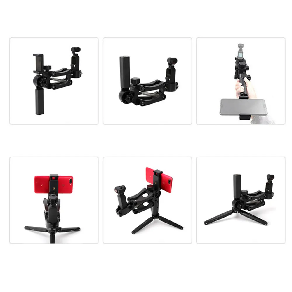 Estabilizador para Dji Suporte de Expansão Eixo Cardan Estabilizador Osmo Bolso Smartphones 4th Acessórios Titular z - Image 5