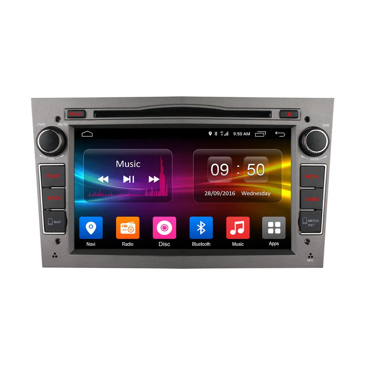 Top Ownice  Android 6.0 8 Core 2G RAM Car DVD GPS For Vauxhall Opel Astra H G J Vectra Antara Zafira Corsa Support 4G LTE 32G ROM 2