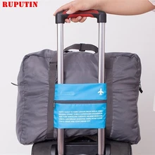 RUPUTIN складной дорожные сумки высокого Ёмкость Портативный Для мужчин и Для женщин Дорожная сумка Чемодан хранения Костюмы организатор сумки дорожные сумки