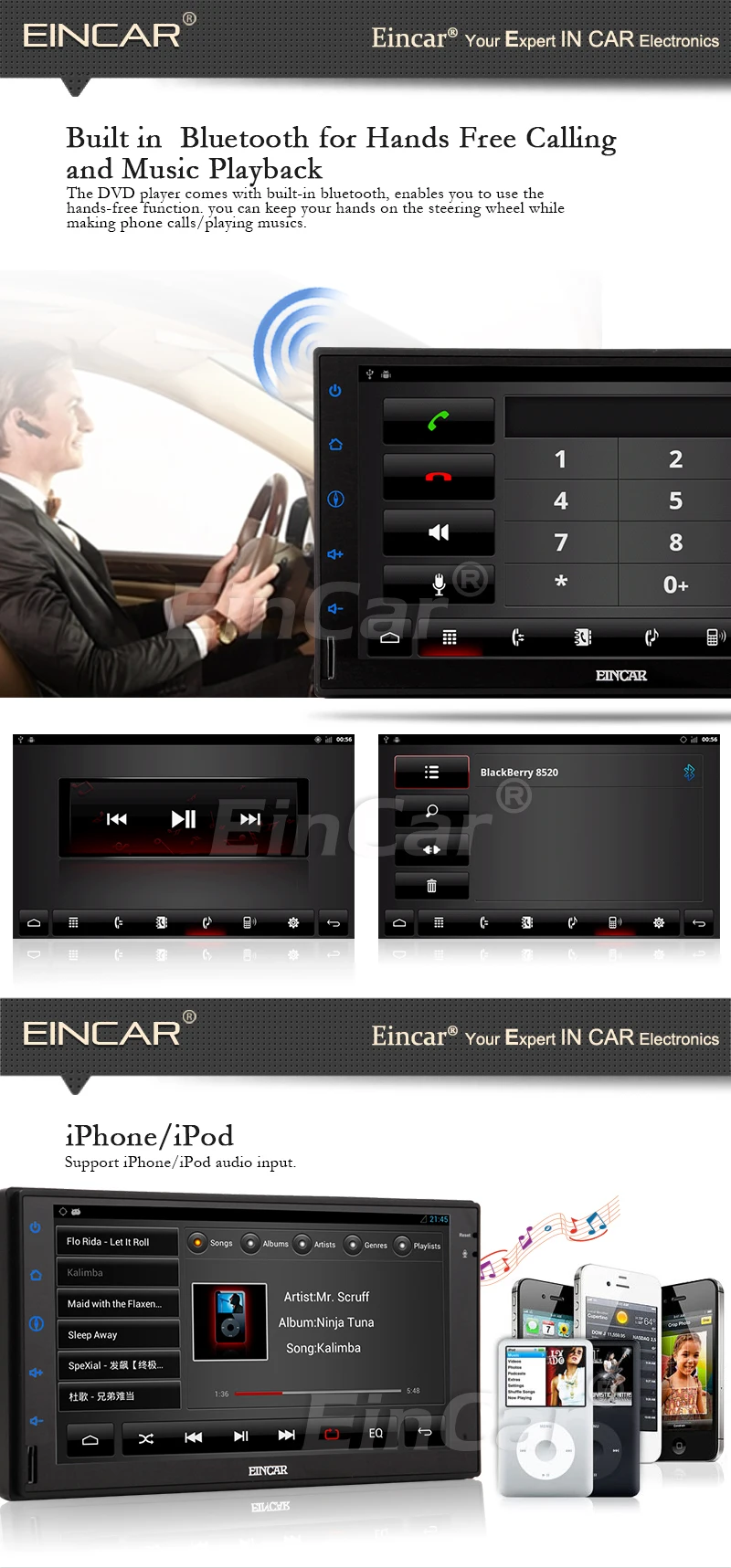 Sale Android 5.1 Map No-DVD Tablet GPS WiFi EQ 4-Core 7" Auto Car Stereo APP CD Autoradio Video Radio SD 1080P 5
