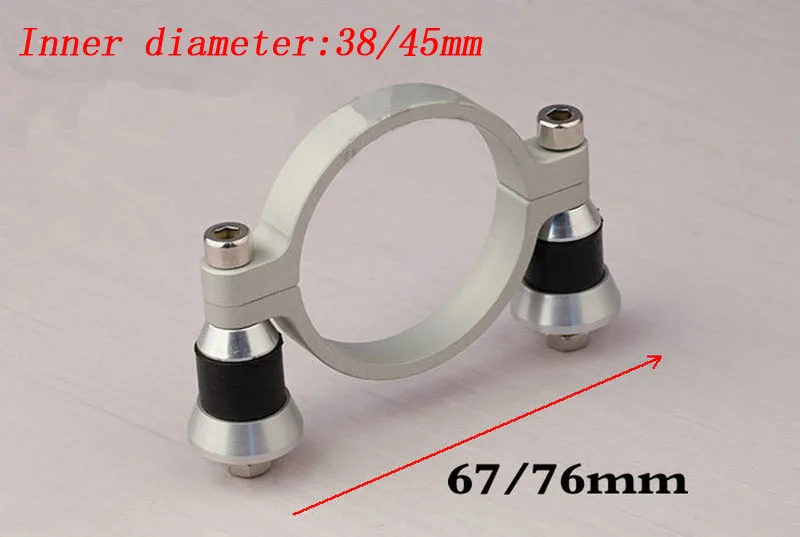 

1PC Exhaust Pipe Support Frame Oil Moving Model Exhaust Tube Support Bracket/Hoop Seismic Support Frame Spare Parts for RC Boat