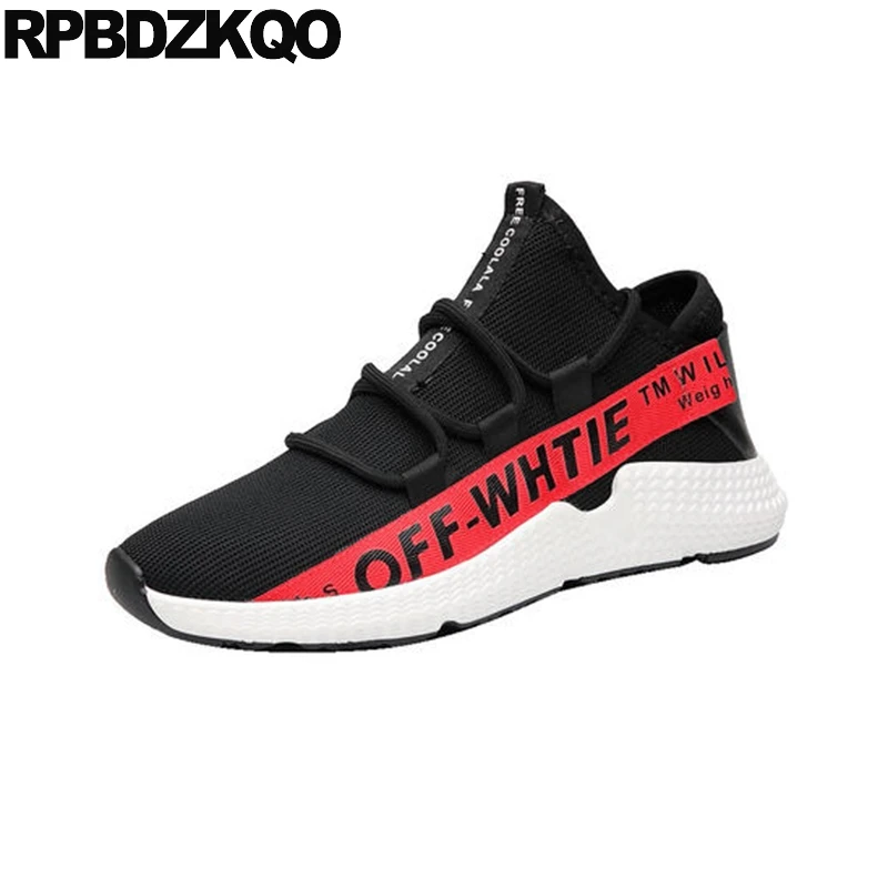 Black Red Conforto Yellow Alta Preto Qualidade Skate Up White black De Designer Style black Verão Formadores Respirável 2018 Borracha Tênis Casual Street Lace Sapatos Homens HFBtSxwqw