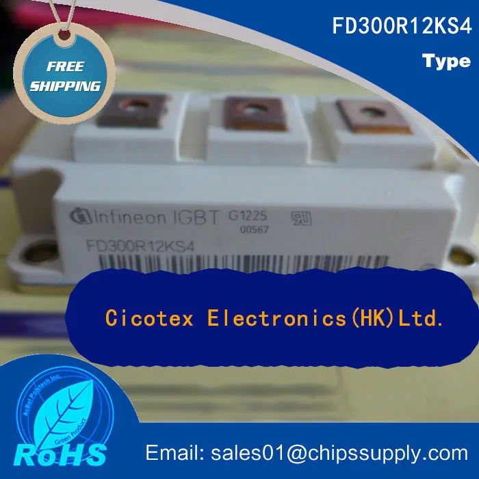 

FD300R12KS4 module IGBT