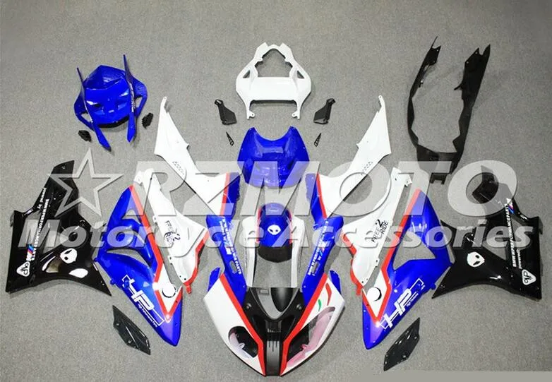 

New ABS Fairings Fit For BMW S1000RR 09-14 1000RR 2009 - 2014 Injection Motorcycle Fairing Kit Bodywork set black blue