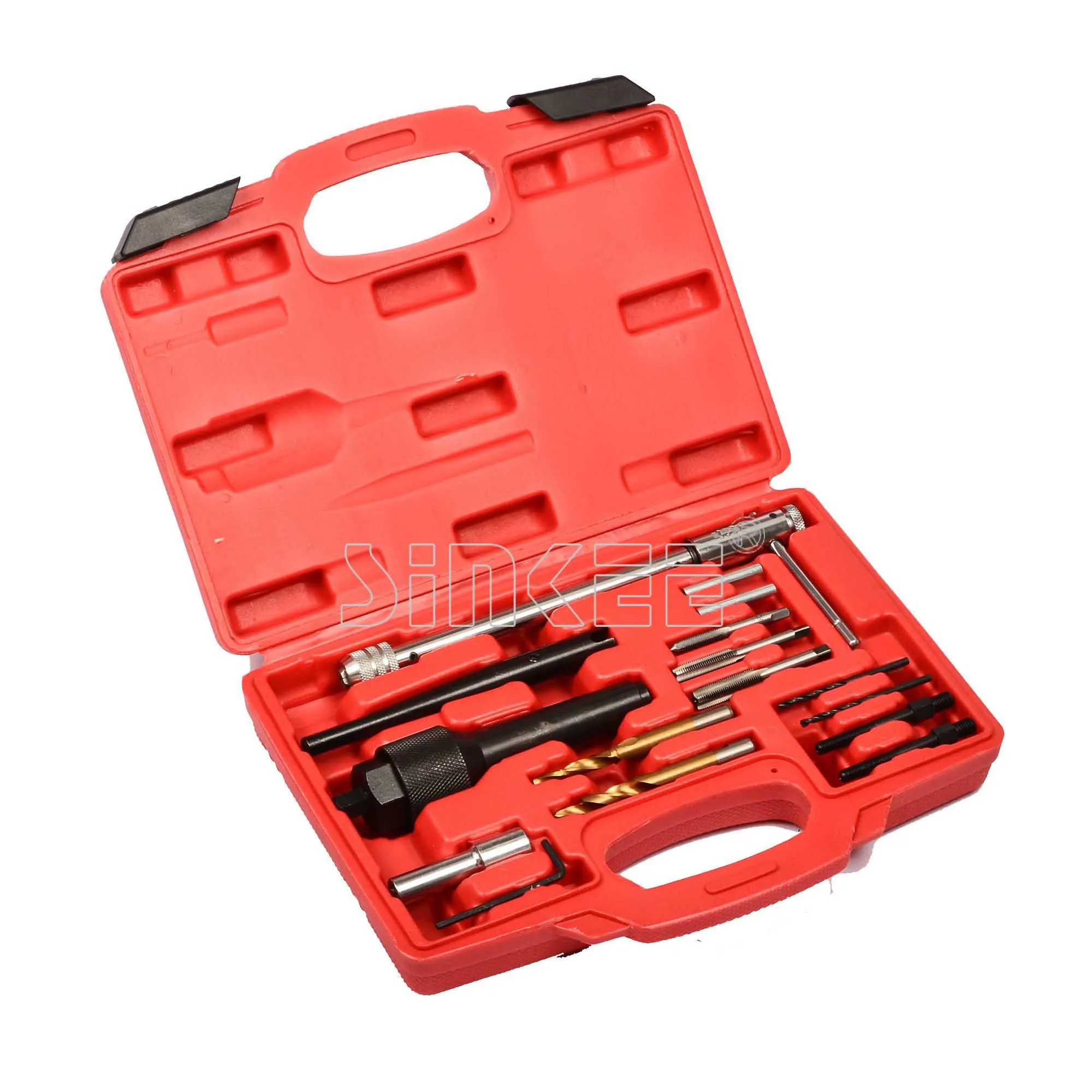 Damaged Glow Plug Removal Remover Thread Repair Drill Wrench Spark Plug