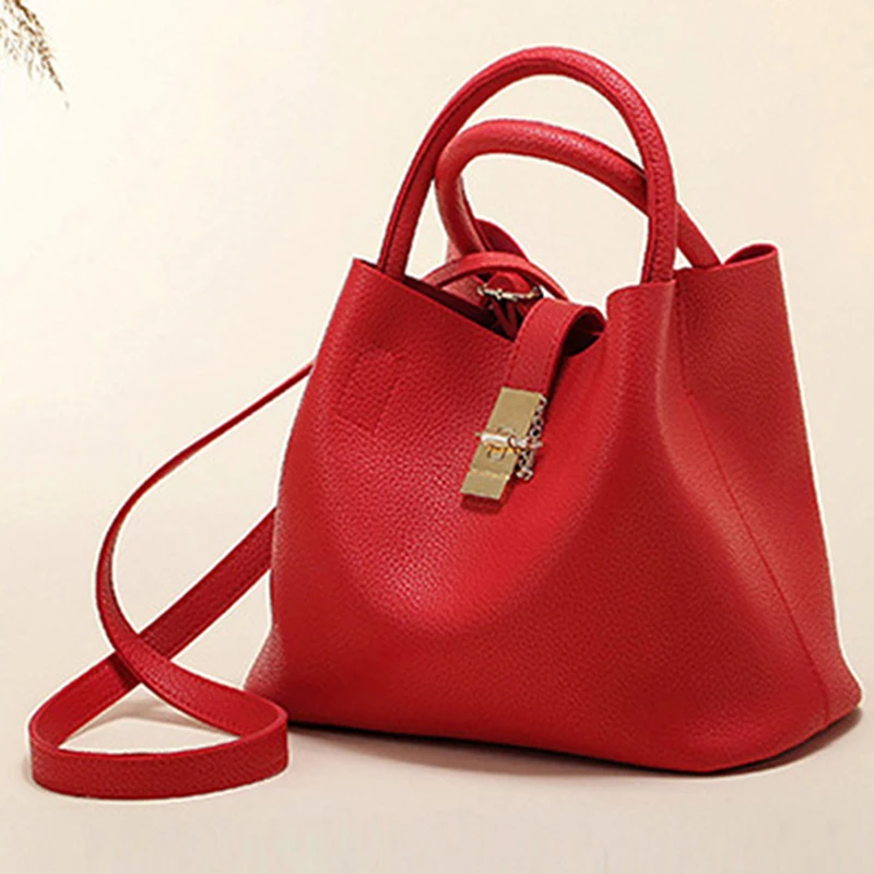 

New Women's Handbags Famous Fashion Brand Candy Shoulder Bags Ladies Totes Simple Trapeze Women Messenger Bag