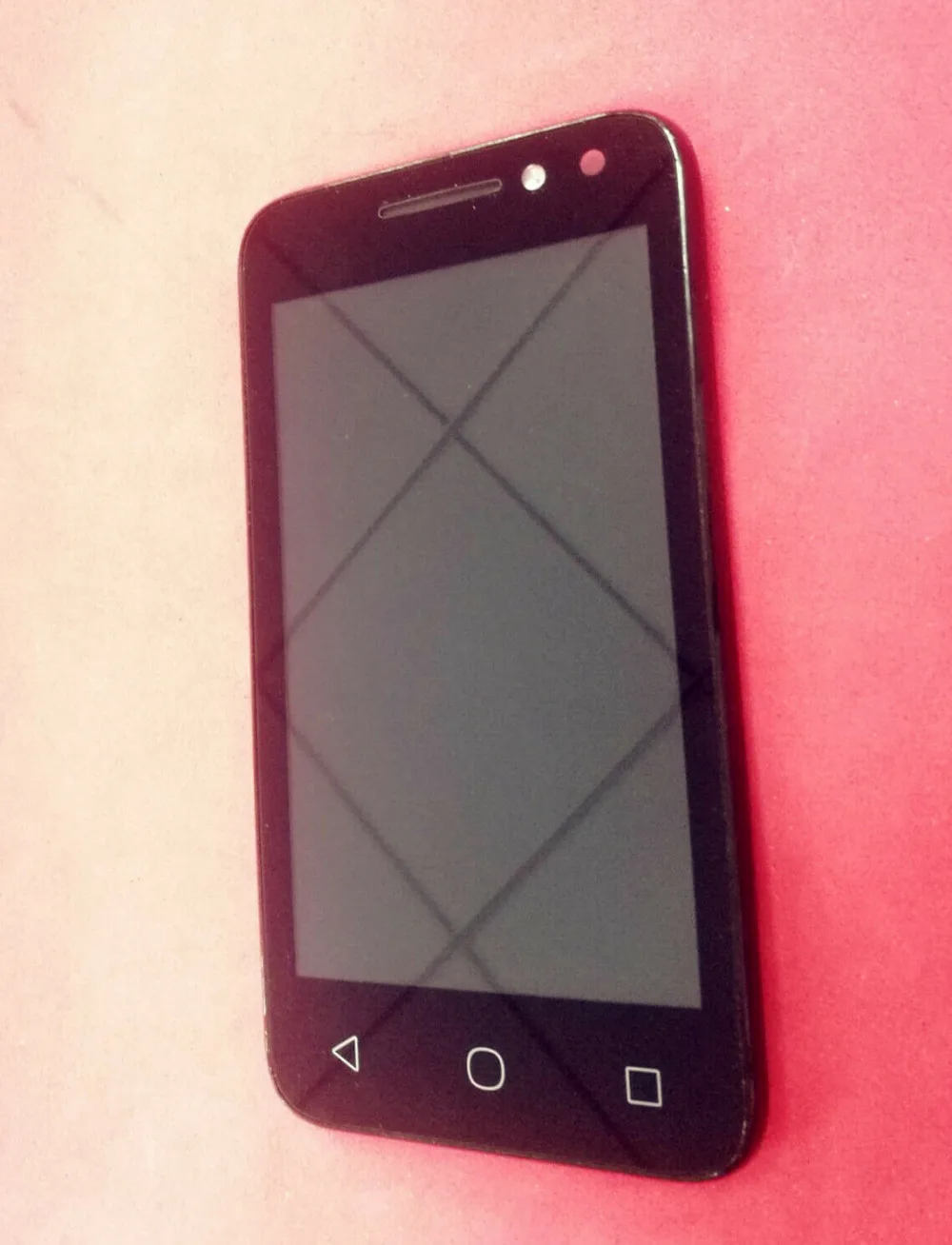 

Latumab For Alcatel U3 3G 4049 OT4049 4049D Touch Digitizer Screen Lcd Display+Frame